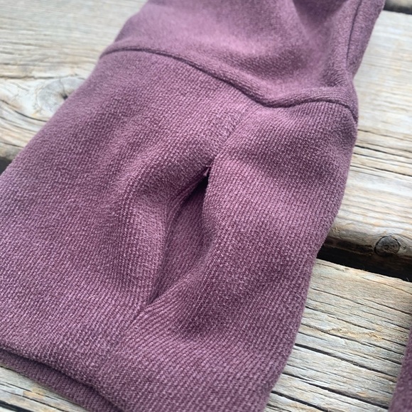 RBX Cowl Neck Active Pullover Sweatshirt - Plum Purple - Size Medium - Picture 5 of 8